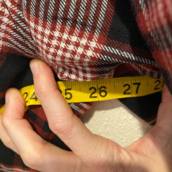 Wrangler Riggs Workwear Quilt Lined Flannel with Hood, Size XL - Picture 7 of 7